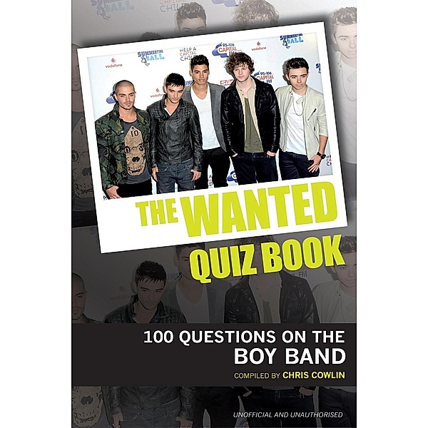 Wanted Quiz Book / Andrews UK, Chris Cowlin