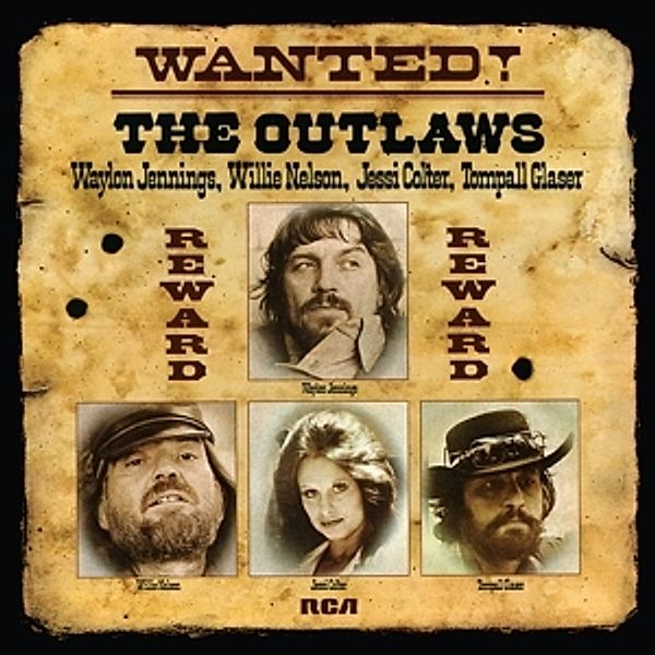 Wanted! The Outlaws (Vinyl), Waylon,Willie Nelson,Jessi Colter,Tom Jennings