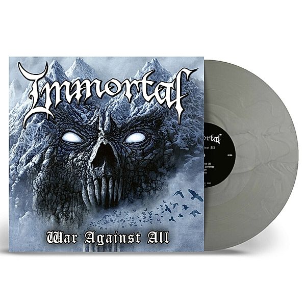 War Against All (Vinyl), Immortal