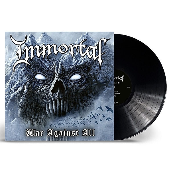 War Against All (Vinyl), Immortal