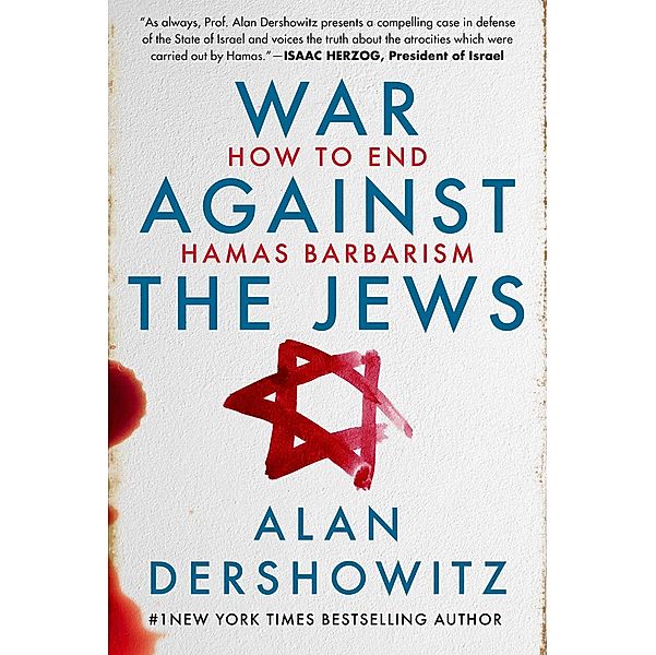 War Against the Jews, Alan Dershowitz