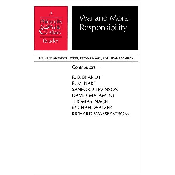 War and Moral Responsibility