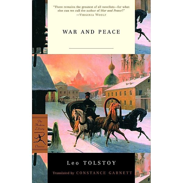 War and Peace / Modern Library Classics, Leo Tolstoy