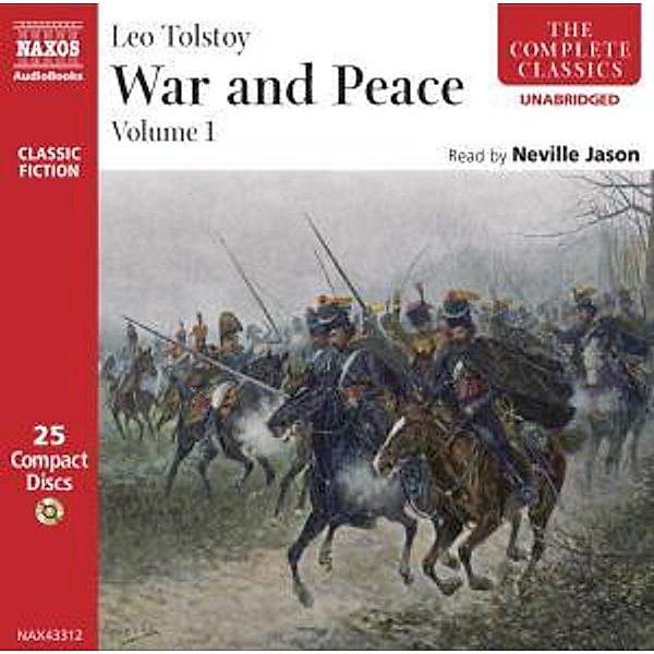 War And Peace Vol.1, Neville Jason