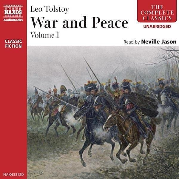 War and Peace, Vol. 1, Leo Tolstoy