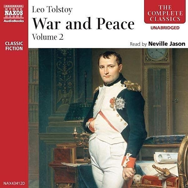 War and Peace, Vol. 2, Leo Tolstoy