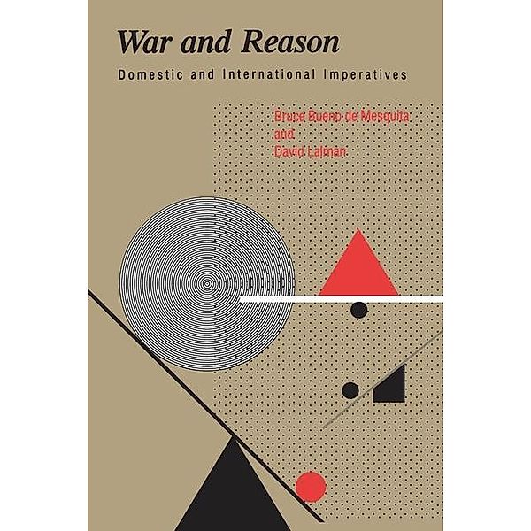 War and Reason, Bruce Bueno De Mesquita, David Lalman