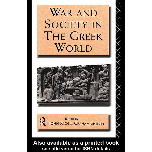 War and Society in the Greek World