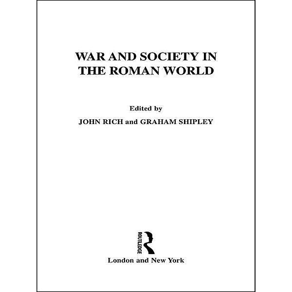 War and Society in the Roman World