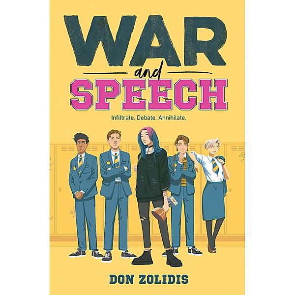 War and Speech, Don Zolidis