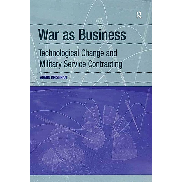 War as Business, Armin Krishnan