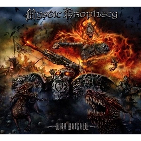 War Brigade (Ltd.Digipak), Mystic Prophecy