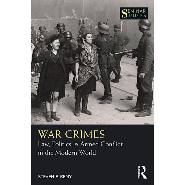 War Crimes, Steven P. Remy