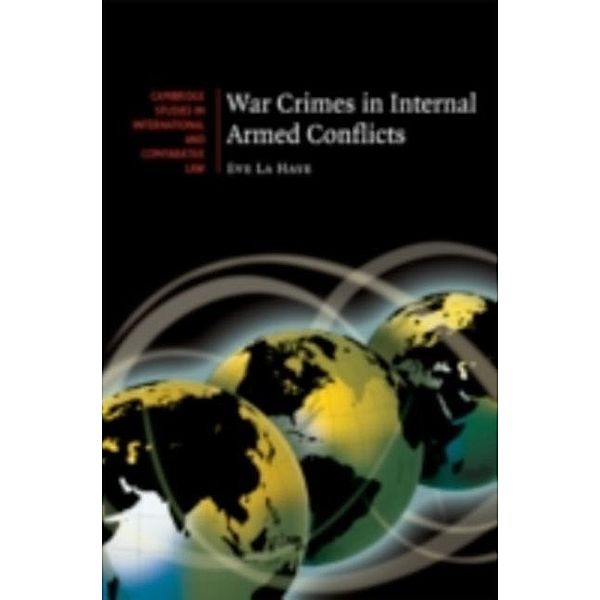 War Crimes in Internal Armed Conflicts, Eve La Haye