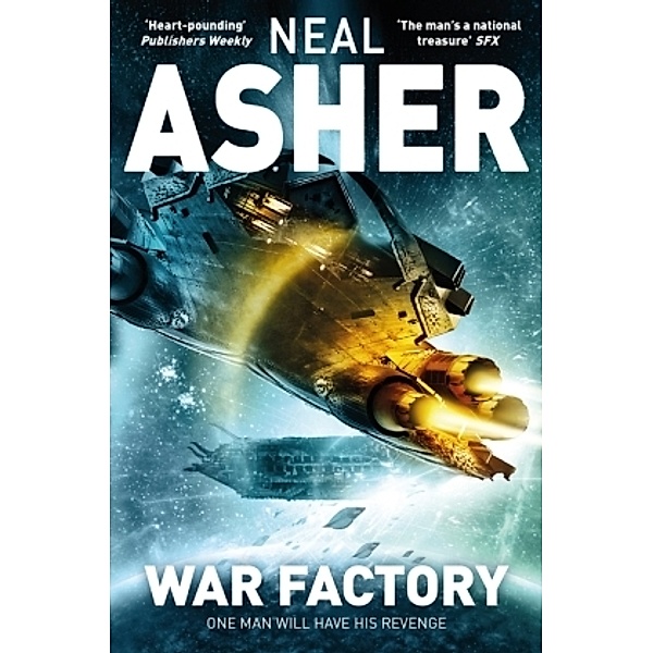War Factory, Neal Asher