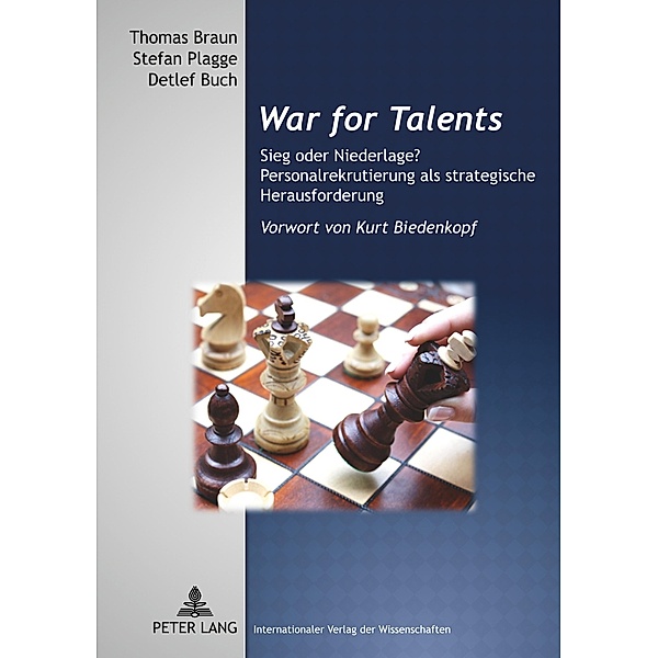 War for Talents, Thomas Braun, Detlef Buch, Stefan Plagge