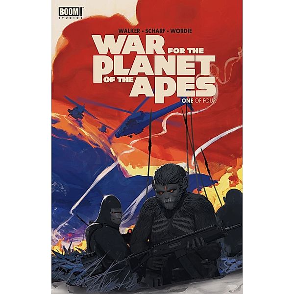 War for the Planet of the Apes #1, David F. Walker