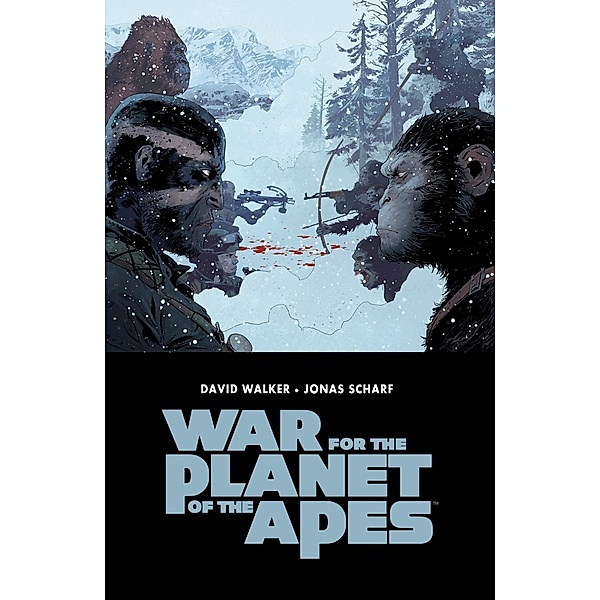 War for the Planet of the Apes, David F. Walker