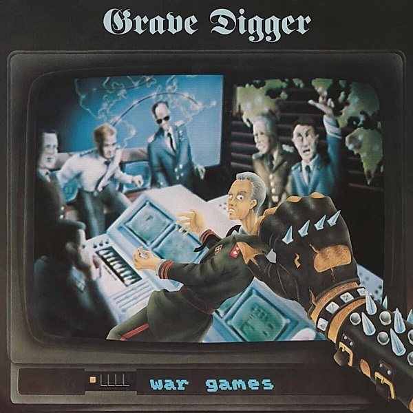 War Games (Doublemint Vinyl), Grave Digger