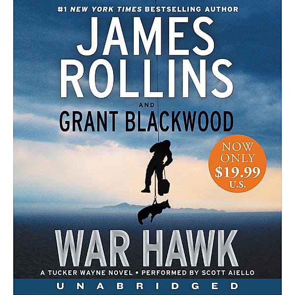 War Hawk,Audio-CD, James Rollins, Grant Blackwood