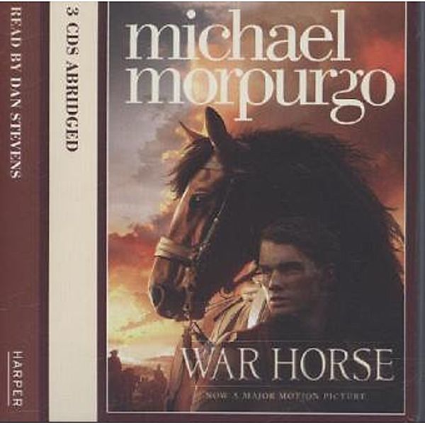 War Horse, 3 Audio-CDs, Michael Morpurgo