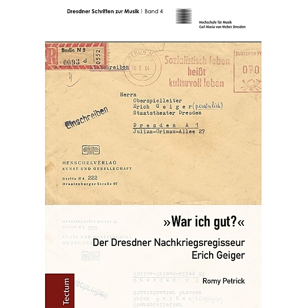 War ich gut? / Dresdner Schriften zur Musik Bd.4, Romy Petrick