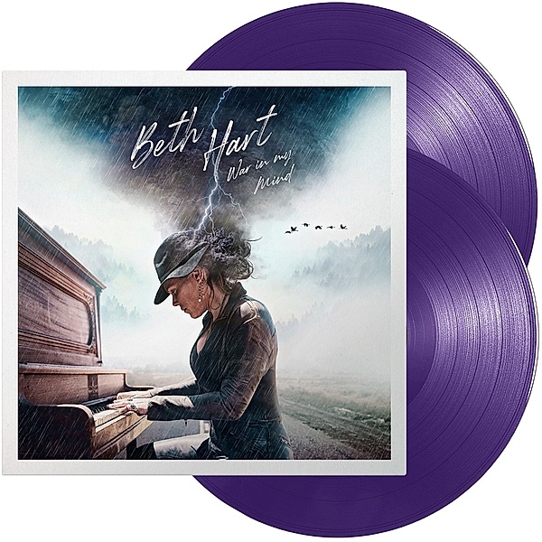 War In My Mind (2lp 140 Gr.Purple Vinyl Gatefold), Beth Hart