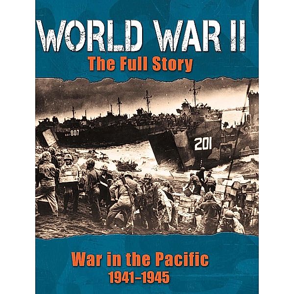 War in the Pacific 1941-1945, Tim Cooke