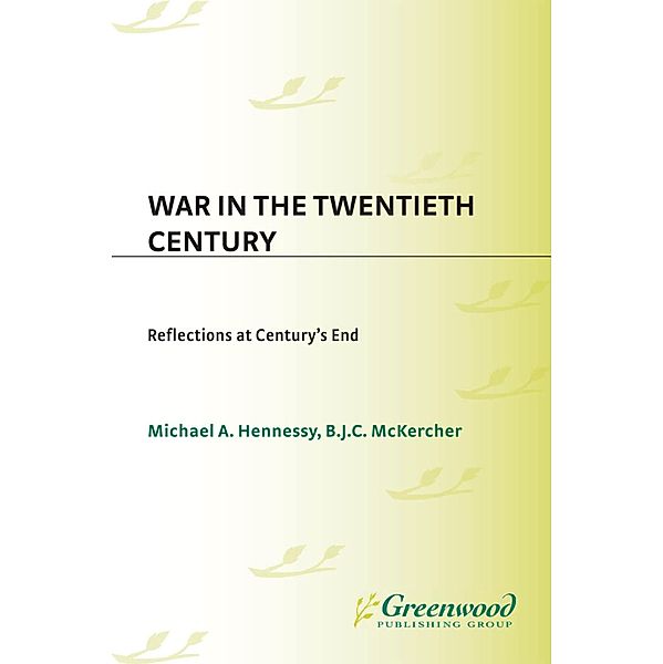 War in the Twentieth Century