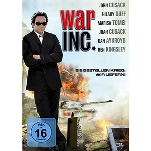 War Inc. - Sie bestellen Krieg: Wir liefern!, Mark Leyner, Jeremy Pikser, John Cusack