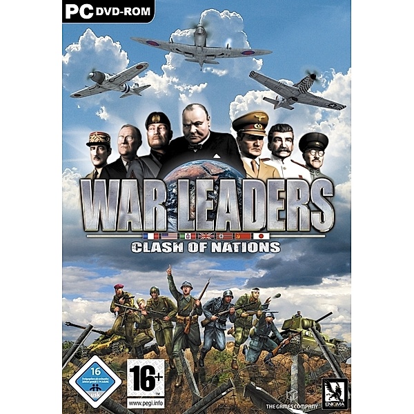 War Leaders - Clash Of Nations (Pcn)