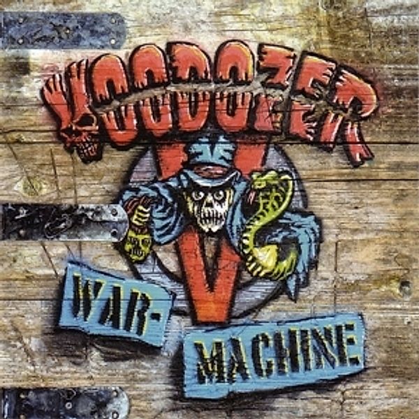 War Machine (Lim.Ed.) (Vinyl), Voodozer