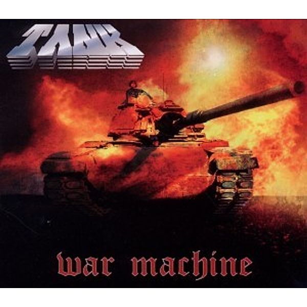 War Machine Limited Digipack, Tank