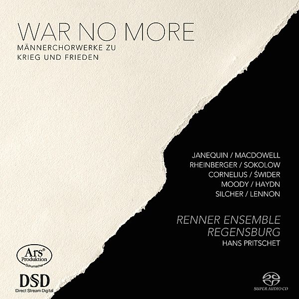 War No More, Hans Pritschet, Renner Ensemble Regensburg