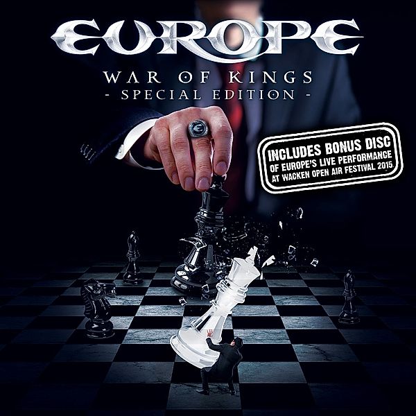 War Of Kings (Deluxe Special Edition, CD+DVD+BluRay), Europe