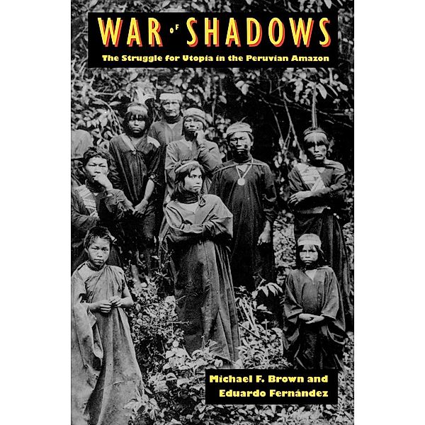 War of Shadows, Michael F Brown, Eduardo Fernández