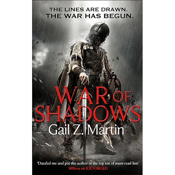 War of Shadows / Ascendant Kingdoms Bd.3, Gail Z. Martin