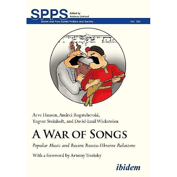 War of Songs, Andrei Rogatchevski, Yngvar B. Steinholt, Arve Hansen, David-Emil Wickström