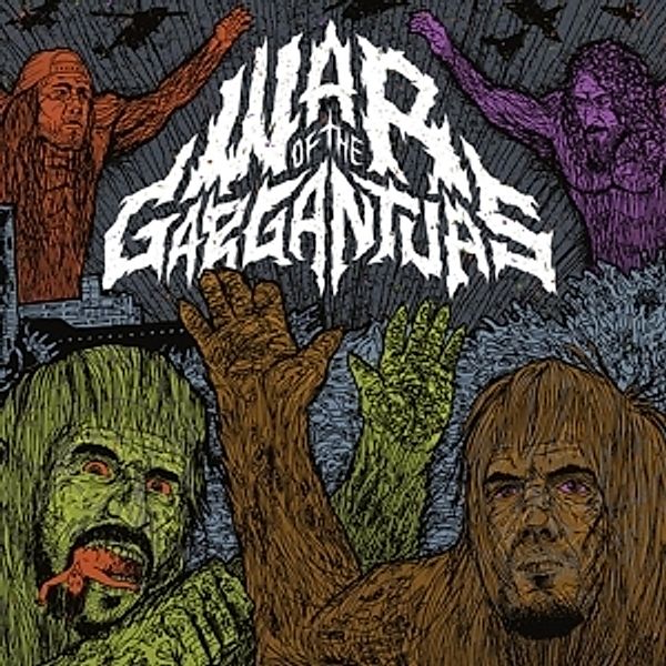 War Of The Gargantuas (Ltd.Green Vinyl), Philip H.Anselmo & Warbeast