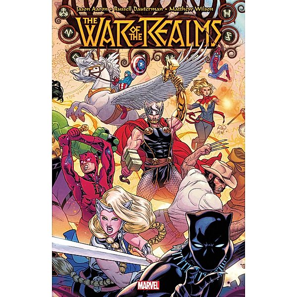 War of the Realms, Jason Aaron