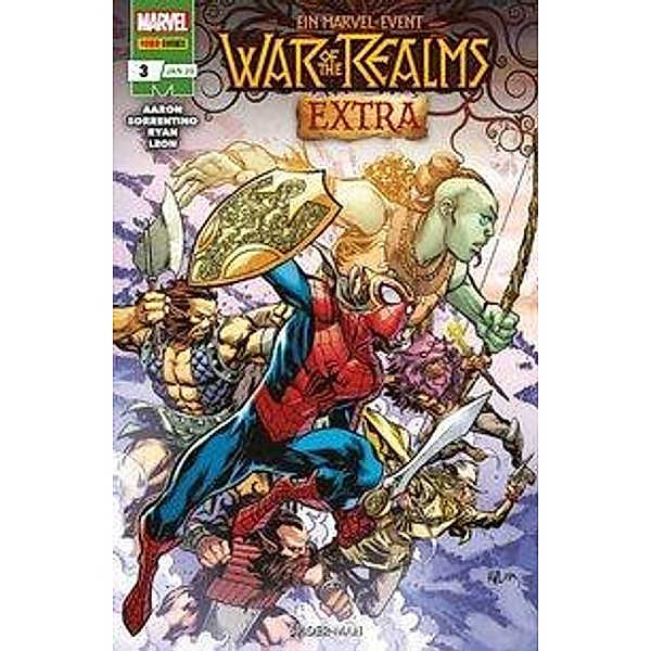 War of the Realms Extra - Spiderman, Jason Aaron, Andrea Sorrentino