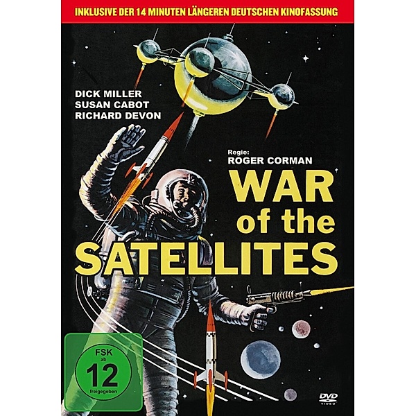 War of the Satellites-Extended Kinofassung, Dick Miller, Susan Cabot, Michael Fox
