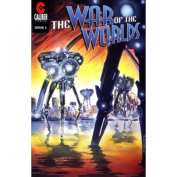 War of the Worlds #1 / War of the Worlds, Randy Zimmerman