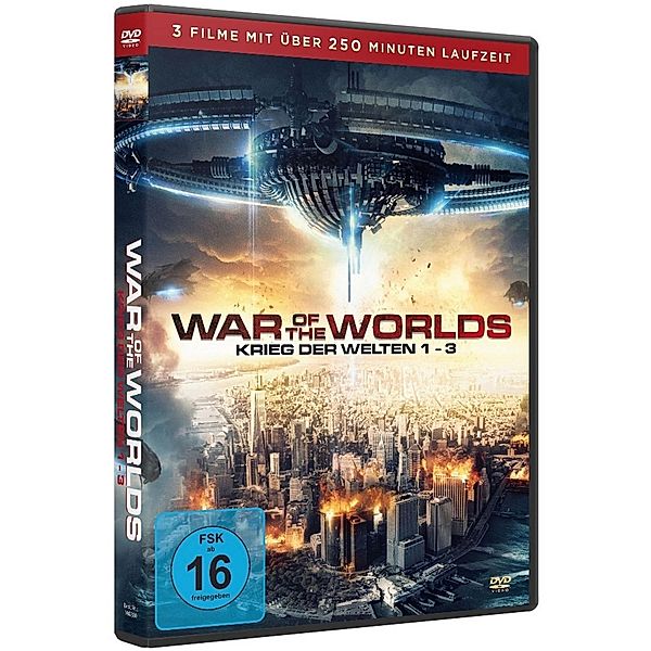 War of the Worlds Box, C.Thomas Howell Jake Busey Tom Sizemore