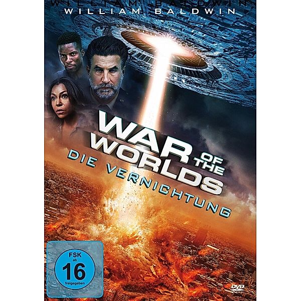War of the Worlds-Die Vernichtung (uncut), William Baldwin, Noel Gugliemi, Ari Thompson