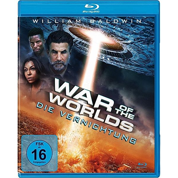 War of the Worlds-Die Vernichtung (uncut), William Baldwin, Noel Gugliemi, Ari Thompson