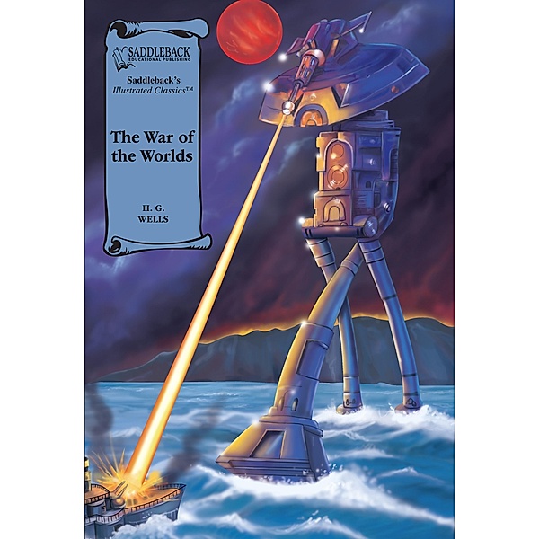 War of the Worlds Graphic Novel, Wells H. G. Wells
