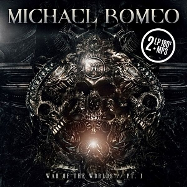 War Of The Worlds,Pt.1 (2lp) (Vinyl), Michael Romeo