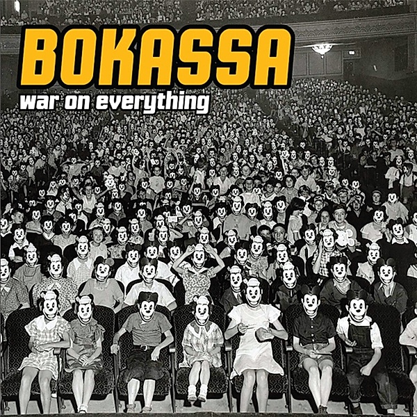 War On Everything (Ltd.Cd), Bokassa