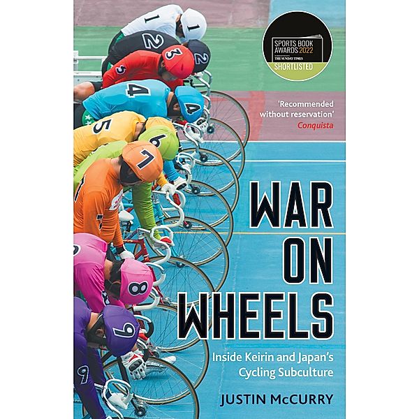 War on Wheels, Justin McCurry